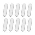10 Pieces PTFE Magnetic Stirrer Mixer Stir Bar Laboratory Bar(7X25mm). 
