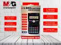 Scientific Calculator - 240 Functions - 2 Line Display - 12 Digits - MGC-03. 