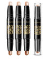BIOAQUA Double Head 3D CONCEALER HIGHLIGHTER CONTOURING FACE 101 ETUDE HOUSE PLAY EYE FACE CONCEALER BQY15325. 