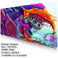 Razer Large Gaming Mouse Pad Thick Non Slip Rubber Base Mouse pad Mice Smooth Cloth Mouse Pads for Computers. 