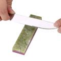 1pc Blade Razor Sharpener Stone Portable Whetstone Polishing Tool Two Sides 10000 3000 Grit. 