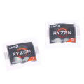 AMD Processor Series Sticker ATHLON Ryzen R 3 5 7 Logo PRO7 Generation Label Maoxiu. 