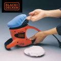 BLACK+DECKER™ KP600-B1 152mm Random Orbit Buffing Waxer Polisher 60W Power Tools. 