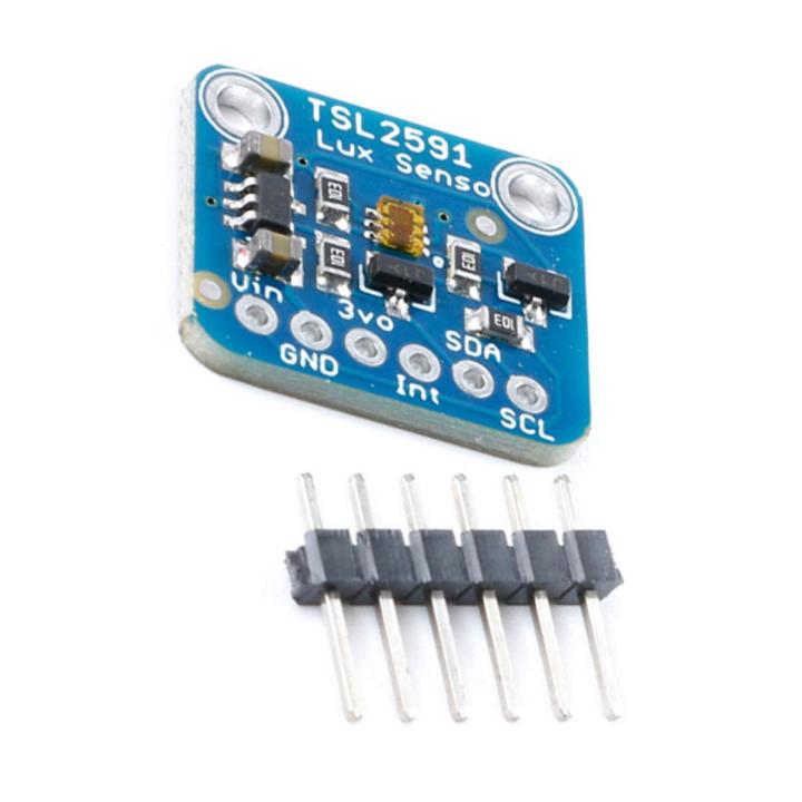 1Set TSL2591 High Dynamic Range 3.3V-5V Digital Light Sensor Breakout Module