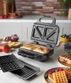 Russell Hobbs Creations 3 in 1 Sandwich Maker 26810. 