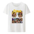 Jack Black School of Rock Vs Tenacious D Print T Shirt Roupas Masculinas Casual Camisetas Mens Women Fashion Hipster Streetwear. 