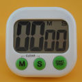 99 minutes 59 seconds kitchen timer stopwatch digital timing reminder with stand magnet cooking steaming timing alarm clock. 