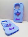 Realme Note 50 Girls back cover_Glitter cover_Girls Fancy soft case_Sweet Heart cover_Realme Note 50  Girls Back Cover. 