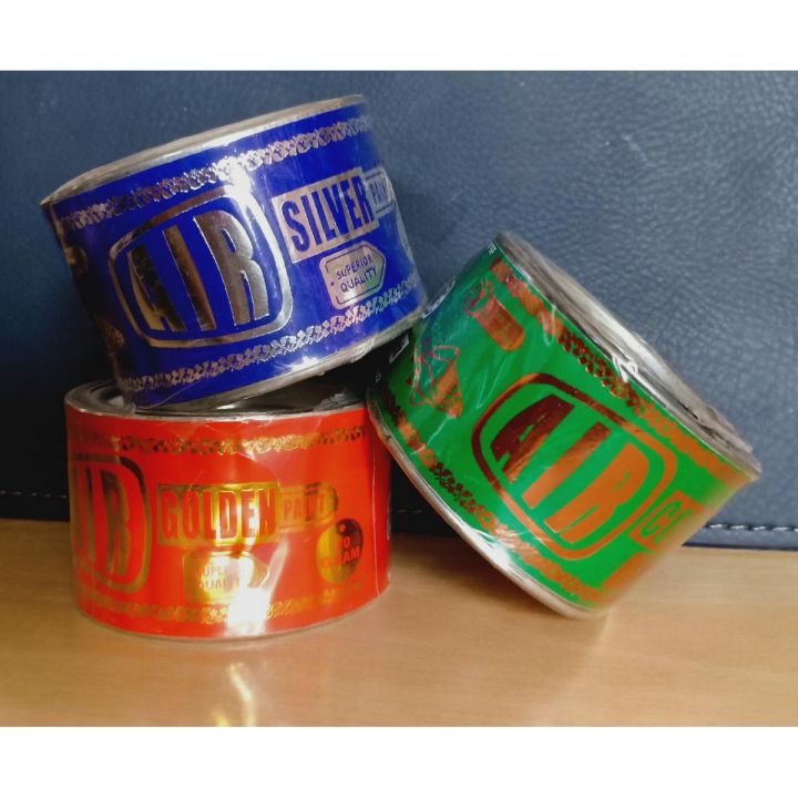 Golden Copper and Silver Oil Paint Color