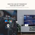 Brôàdlînk RM4 Mini IR WiFi Remote Controller Bestcon RM4C Mini Smart Home Automation Works Alexa Google Home Assistant. 