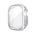 49MM Transparent crystal clear Protective Case For Ultra Smart Watch-HD Clarity- Uninterrupted Accessibility For Ultra Smart Watch. 