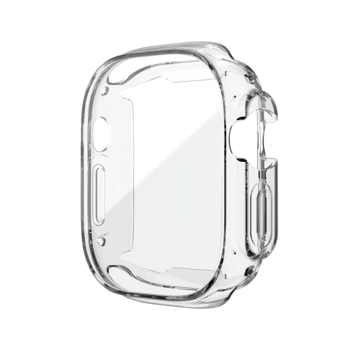 49MM%20Transparent%20crystal%20clear%20Protective%20Case%20For%20Ultra%20Smart%20Watch-HD%20Clarity-%20Uninterrupted%20Accessibility%20For%20Ultra%20Smart%20Watch%20-%20Image%205