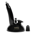 Original 2 in 1 Lot imported electric nose ear hair outline trimmer Professional multifunctional Nose and Ear Hair Trimmer machine with stand. 