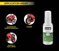 Long Lasting 50ML Shiner Multi Surface Spray Polish Like A Mirror for Car & Bikes. 