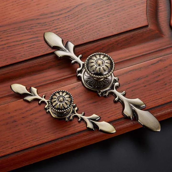 Bronze Vintage Dresser Wardrobe Cupboard Furniture Hardware Pull ...