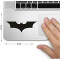 Batman Logo Decal Skin for Trackpad Vinyl Sticker or Car-window Sticker , Laptop Sticker. 