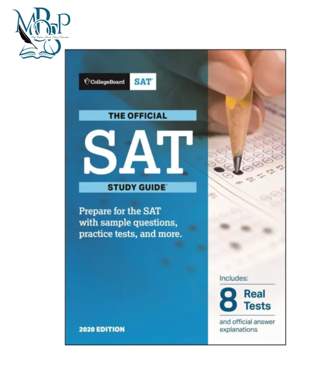 College Board The Official SAT Study Guide with 8 Real SATs 2022 ...