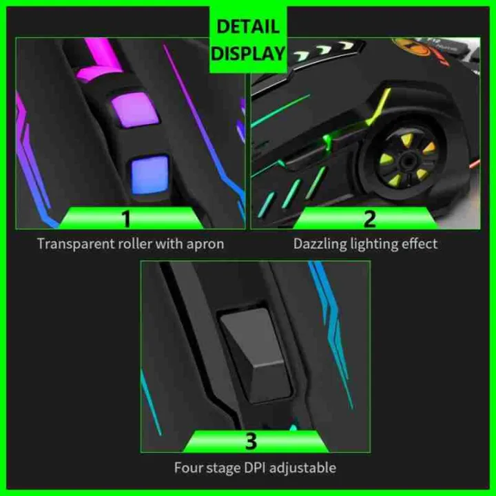 Professional%20RGB%20Wired%203600%20DPI%20Competitive%20Gaming%20Mouse%20With%20Free%20Pad%20-%206%20Programmable%20Buttons%20For%20Computer%20&%20Laptop%20-%20Image%205