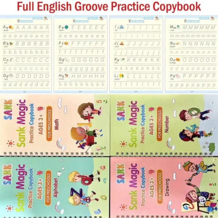 Sank%20Magic%20Practice%20Copybook%20(4%20Books%20+%20Magic%20Pen)%20Sank%20Magic%20Book%20for%20Montessori%20Children%20Tracing%20Handwriting%20First%20Preschool%20Baby,%20Reusable%20-%20Number%20&%20Letter%20Tracing%20Books,%20Learning%20Books%20for%20Kids%20-%20Image%207