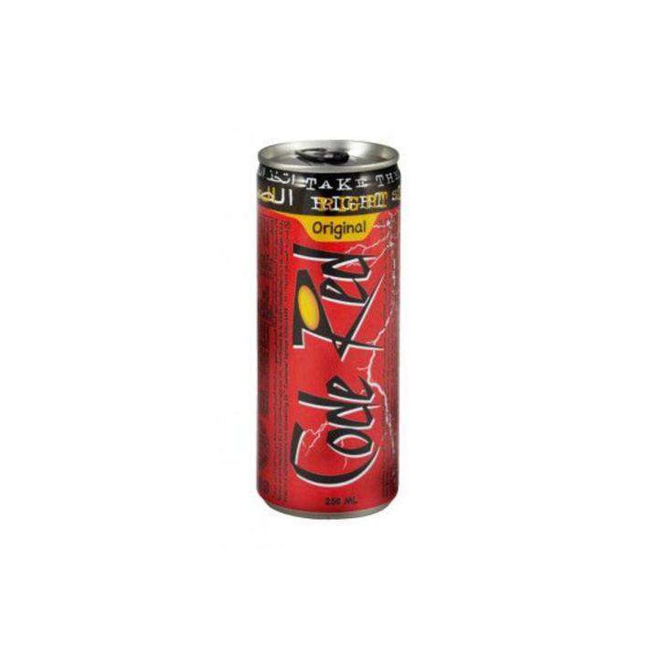 Code Red Energy Drink 250 mL (KSA Memories)