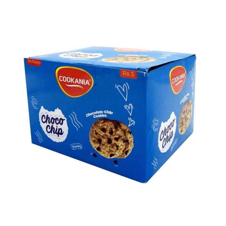 CHOCO CHIP Biscuit 18Pec/Box
