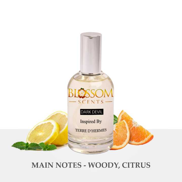 Dark Devil (Inspired By Terree D) - For Men - EDP (Spray Perfume) - 50ml (Blossom Farmacy)