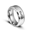 Suga Ring for ARMY Bangtan Boys Boys and Girls Premium Quality. 