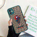 【EmotionaE】Marvel Spider man Miles Morales Gwen Phone Case For Apple iPhone 14 15 Plus 11 13 Pro Max 12 Mini XS XR 7 8 15 Translucent Cover. 