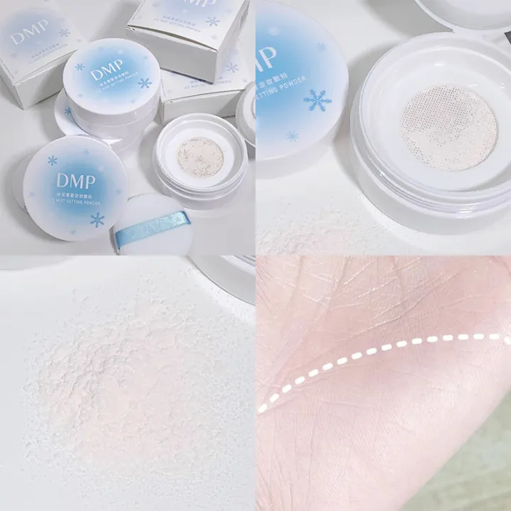 Waterproof%20Mineral%20Face%20Powder%20Oil%20Control%20Translucent%20Setting%20Powder%20High%20Coverage%20Makeup%20Fixer%20Powder%20Make-up%20For%20Women%201pcs%20-%20Image%202