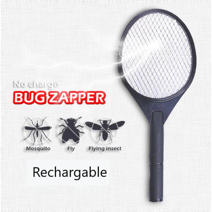 Best Rechargeable Mosquito Killer_ Racket, Electric Handheld Racket , Insect Bugs