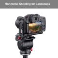 DSLR Camera L Bracket Vertical Horizontal Switching Tripod Quick Release Plate for Canon Nikon Sony Osmo Ronin Zhiyun. 