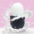 Ice Massage Cups Cold Massage Roller Cups Tool Freezable for Muscles Face Black. 