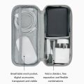 Digital Storage Bag Suitable for Pouch Laptop Power Supply Mouse Cable Charger Accessories Organiser Multi-function Portable. 