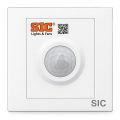 SIC PIR Motion Sensor Light Switch – Auto ON/OFF – AC 85-265V – For Indoor & Outdoor Lights – Smart Energy Saving. 