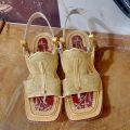 Tilly wali kheri, Traditional Lawa Khari Sandal For Men TC-007. 