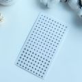 Hot girl lip nail c nose nail eyebrow nail sticker gold silver diy face diamond eye makeup makeup diamond sticker. 