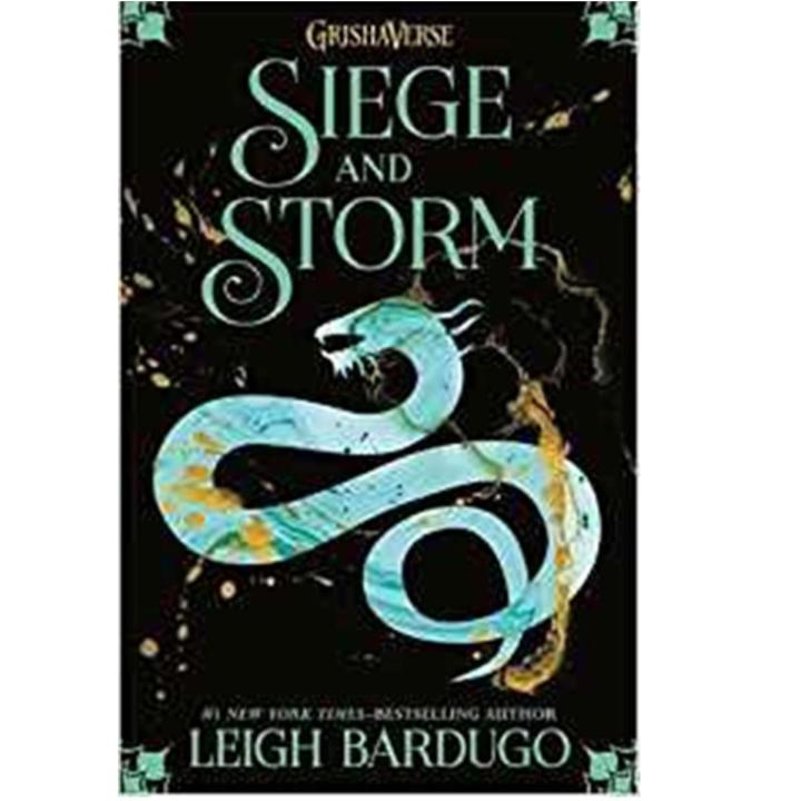 Siege and Storm (The Shadow and Bone Trilogy #2) by Leigh Bardugo ...