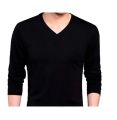 Hinz Men's Essential V Neck (Full Sleeves) Combed Yarn Made. 