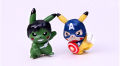 10pcs/6pcs Pokemon Pikachu Action Figure Pet Collection Pocket Monster Anime Model Toys Doll Kids Christmas Gift Children Gifts. 