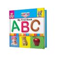 Little  Book of ABC "Capital English Alphabets" for kids - Pocket Size - Hard Card. 
