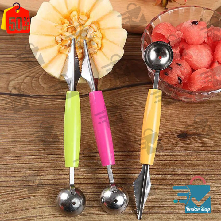 Fruits%20Platter%20Carving%20Knife%20Melon%20Spoon%20Ice%20Cream%20Scoop%20Watermelon%20Kitchen%20Gadgets%20Accessories...%20-%20Image%202