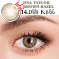 ZEBF--UYAAI Color Contact Lenses Gray Blue Brown Natural Two-piece Color Lens Eyes for Yearly Use. 