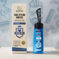 Cool styling oil head gel strong shape refreshing men hair styling gel hair gel 280ml. 