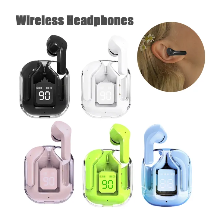 New%20Mini%20Transparent%20Wireless%20Bluetooth%20Headset%20Digital%20Display%20ENC%20Noise%20Reduction%20True%20Wireless%20Sports%20Music%20-%20Image%205