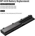 633805-001 Battery Compatible with HP Probook 4540S 4530S 4440S 4430S 4545S 4535S 4330S Series, fits P/N HSTNN-IB2R 633733-321. 
