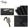 TRENDZIO Folding Umbrella 8 Ribs Compact Size Portable Umbrella for Rain and Sun Protection for Girls Boys with Bag. 