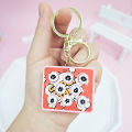 Pocket-sized Fart Sound Maker Funny Farting Keychain Toy for Stress Relief Pranks Compact Interactive Decompression Toy for Home Buyers' Favorite Stress Relief Toy. 