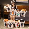【BestGO】Anime Haikyuu Plush Toy Hinata Shoyo Kageyama Tobio Oikawa Tooru Kozume Kenma Pillow Dolls 30cm. 