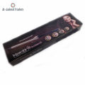 Hair Curler and Curling Wand Professional Series - Hair Curling Iron with Temperature Control. 