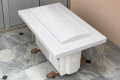 Fiberglass Outer Shade For AC Outdoor Unit. 